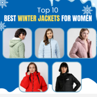 10 Best Winter Jackets for Women in 2025 (India) Puffer Jackets, Insulated & more 