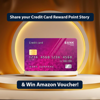 Contest - Share your Credit Card Reward Point Story and win Amazon Voucher