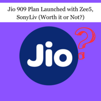Jio 909 Plan Launched with Zee5, SonyLiv (Worth it or Not?)