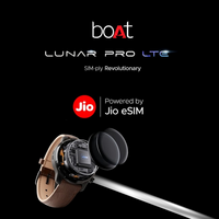 boAt Lunar Pro LTE Smartwatch Price, Features, Launch in India