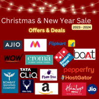 List of All Christmas and New Year Sale Offers 2023 - 2024 
