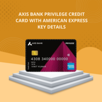 Axis Bank Privilege Credit Card with American Express Key Details