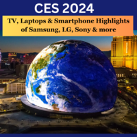 CES 2024 TV, Laptops & Smartphone Highlights of Samsung, LG, Sony & more