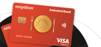 Lifetime Free Indusind Eazydiner Platinum credit card launched