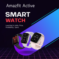 Amazfit Active Smartwatch Launched in India, Price, Availability & Specs