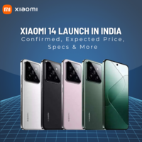 Xiaomi 14 Launch In India Confirmed, Expected Price, Specs & More