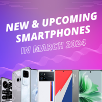 New & Upcoming Smartphones in March 2024 (Xiaomi, Oppo, iQOO, & more)