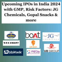 Upcoming IPOs in India 2024 with GMP, Risk Factors: JG Chemicals, Gopal Snacks & more