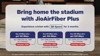 JioAirFiber IPL 2024 offer: Free 3X Speed Upgrades for 2 Months!