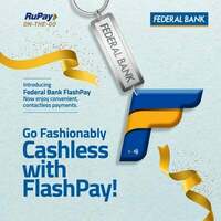 Federal Bank Launch RuPay Flash Pay NCMC Debit Card (Smart Key Chain)