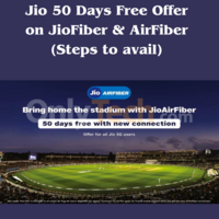Jio 50 Days Free Offer on JioFiber & AirFiber (Steps to avail)
