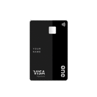Benefit of ONE CARD credit card