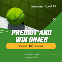 Mumbai Vs Chennai - Predict and Win Dimes