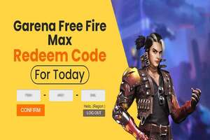 Garena Free Fire MAX Redeem Codes for Today [ July 2026 ]