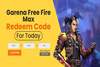 Garena Free Fire MAX Redeem Codes for Today [ July 2026 ]