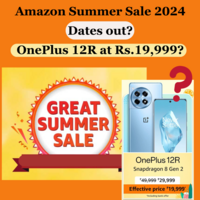 Amazon Summer Sale 2024 Dates out? Discounts on iPhones, Bank Offers & more