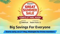Amazon Great Summer Sale 2024 Live Now!