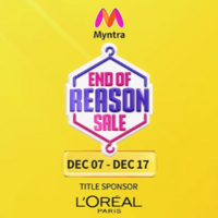 Myntra End of Reason Sale 2024 (EORS Date, Offers, VIP Tickets)