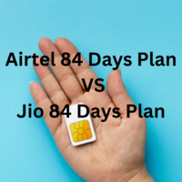 Airtel 84 Days Plan VS Jio 84 Days Plan (Cheapest Price Compared)