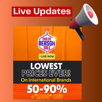 Myntra EORS Sale Live Offer Updates (2nd June) Top Deals + Coupons