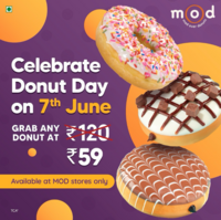 Mad Over Donuts New Offer at Only Rs. 59!