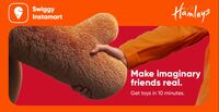 Swiggy Instamart onboards Hamleys for 10-min Delivery