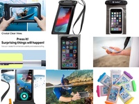 9 Best Waterproof Mobile Pouch & Covers for Rainy Season in India 2024