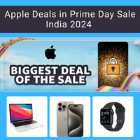 Apple Deals in Prime Day Sale India 2024 (iPhone, iPad, Macbook & more)