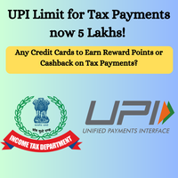UPI Limit for Tax Payments now 5 Lakhs! Catch more details