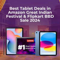 Best Tablet Deals in Amazon Great Indian Festival & Flipkart BBD Sale 2024