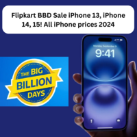 Flipkart Big Billion Days iPhone 13, iPhone 14, 15! All iPhone prices 2024 