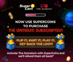 Flipkart x Gameium | Extend Validity of Supercoins (up to 249) by 6 months