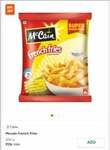 @176 (50% off) Mccain French Fries 1.2kg ( Available Gurgaon, Check ...