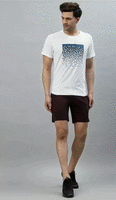 [ONDC] maroon Red Tape cotton shorts for men at rupees 277.98 (seller: Red Tape)
