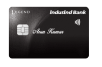 Indusind ends lounge access on Legend CC