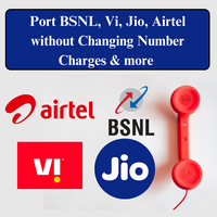 How to Port BSNL, Vi, Jio, Airtel? Charges & Complete Guide 2025 