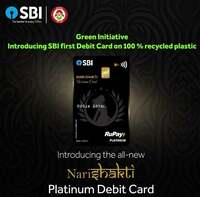 SBI RuPay Platinum Debit Card | Rs1000 Flipkart GV, Rs500 Nykaa GV, 1 Year Zee5, Rs250 Bookmyshow ticket etc