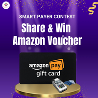 Smart Payer Contest - Share & Win Amazon Voucher