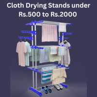 Cloth Drying Stands under Rs.500 to Rs.2000 (2-years warranty & more)