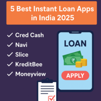 Top 5 Instant Loan Apps in India: Know the Good vs Bad