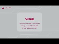 Credit card autopay -> How to create account in SI Hub?