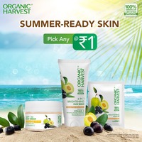 Organic Harvest Summer Sale - Pick up Any Re.1