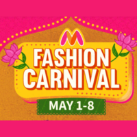 Myntra Fashion Carnival Sale 2025 (1st - 8th May) All Details