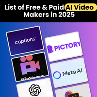 18 Free & Paid AI Video Makers & Editors in 2025 