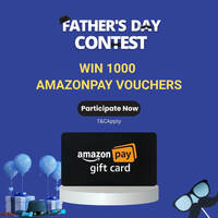 Father's Day Contest - Win Amazon Vouchers