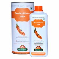 Biosash Sea Buckthorn Juice (750ml) | 99.9% Pure Cold-Pressed Organic Juice | Rich in Omega 3 6 7 9 | No Sugar, Additives | Vegan & Clinically Proven Nutritional Support