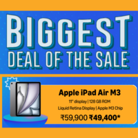 Best Tablets & iPad Deals on Prime Day & Flipkart GOAT Sale 2025! 