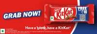 KitKat Cashback upto Rs 10