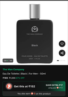 the man company black