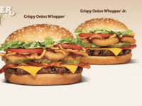 Burger King : Coupon for free whopper meal to Shareholders